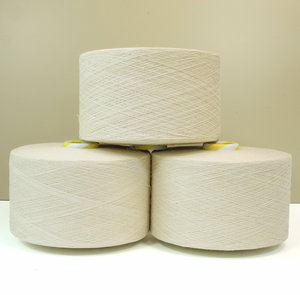 Fil CVC recyclé écologique à extrémité ouverte 80/20 60/40 Ne 10s 12s 16s pour tricotage de sweats à capuche et fil de base - Product Image 4