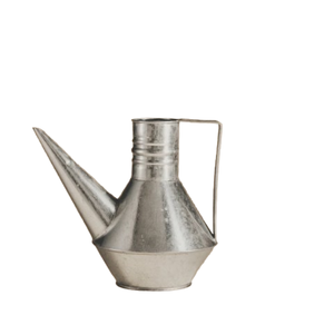 Wholesale <b>Garden</b> Planting Metal Water <b>Cane</b> Classic Stylish Metal Water Can Galvanized Finished Watering Can - Product Image 3