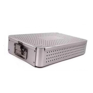 Plateau de Stérilisation en Aluminium WARSAW MEDICAL (540x250x100mm) pour Instruments Chirurgicaux - Prix Usine |   porte-aiguille - Product Image 6