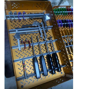 ชุดอุปกรณ์ผ่าตัดกระดูกสันหลังแบบดึงคอ ทำจากสแตนเลส - Product Image 5