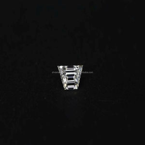 Diamantes Sueltos Cultivados en Laboratorio SHRAMAN DIAMOND, Corte Trapezoidal, Color Blanco F, 0.1 Quilates/Unidad, Claridad VVS-VS, para Joyería al por Mayor - Product Image 4
