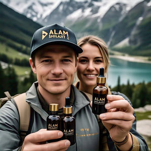 Pure Natural Himalayan Shilajit Liquid <b>Drops</b> 20 ml Oral Fulvic Acid Supplement Immune Support Energy Management 100% Organic - Product Image 6