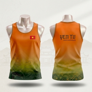 T-shirt de course personnalisé avec logo, T-shirt de sport personnalisé, 95% coton, 5% élasthanne, vêtements de fitness légers - Product Image 4