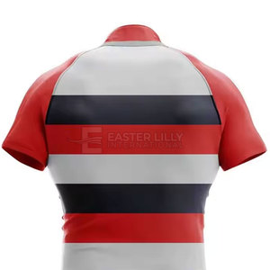 Conjunto de Uniforme de Rugby para Hombre, Jersey y Pantalones Cortos de Rugby con Logotipo Personalizado, Ropa Deportiva Transpirable para Entrenamiento y Partidos de Equipo - Product Image 6