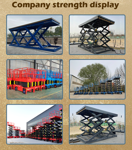 Piattaforma <span class=keywords><strong>a</strong></span> forbice fissa per sollevamento attrezzature pesanti in cantieri di decorazione e trasferimento merci <span class=keywords><strong>da</strong></span> un piano all'altro - Product Image 2