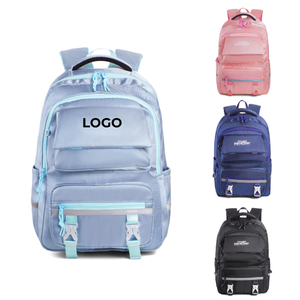 Trending 1063 Teen <b>Backpack</b> 16kg Load Capacity Waterproof PVC Fabric School Bag for Teens Lightweight Factory OEM/ODM - Product Image 1