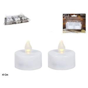 Lumières LED pour théière X2, bougies sans flamme en plastique de 4 cm - Product Image 1