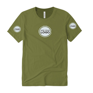 เสื้อยืดผ้าคอตตอนเบลล่าแคนวาส 3001 แบบเรียบ ยูนิเซ็กซ์ เนื้อผ้านุ่มพิเศษ 100% ริงสปัน ขายส่ง - Product Image 1