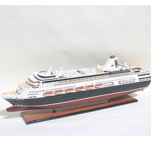 Modèle de bateau en bois Premium Nicko Cruise 1.200 |   Meilleur prix pour l'art liner de luxe |   Meilleurs bateaux en bois artisanaux |   Décoration de bateau moderne - Product Image 1