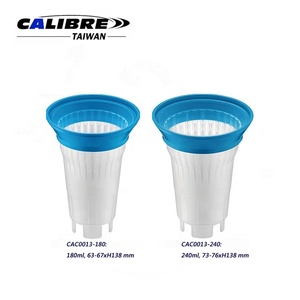 TAIWAN CALIBRE Vaso Antiderrames de 180ml o 240ml para Extracción de Combustible y Aceite - Product Image 4