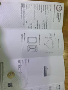 Diamante Suelto de Laboratorio de Corte Esmeralda Azul Intenso de 1.23ct con Certificación IGI(SH) al por Mayor - Product Image 2