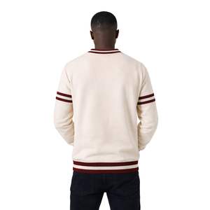 Sudadera de Felpa Premium con Cuello Redondo y Bordado del Escudo de la Fraternidad Kappa Alpha Psi Nupe, Talla Real - Product Image 2