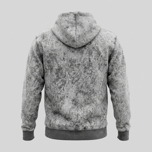 Vente en gros – Nouveauté : Sweat à capuche uni pour homme, qualité supérieure, délavé à l'acide, idéal pour l'hiver, best-seller, 80 % polyester, 20 % coton polaire - Product Image 3