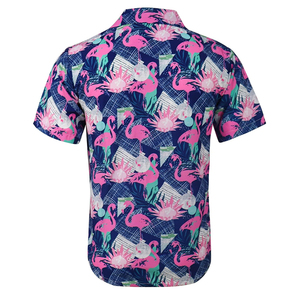 เสื้อชายหาดผู้ชายคุณภาพสูงพร้อมส่ง ผลิตจากผ้าฝ้าย เหมาะสำหรับใส่เที่ยวชายหาด สไตล์สตรีทแวร์ สำหรับผู้ใหญ่ ผลิตในปากีสถาน - Product Image 2