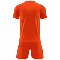 Últimos Diseños de Camisetas de Fútbol para Hombre, Uniformes de Alta Calidad, Transpirables, Antibacterianos, de Secado Rápido, Pantalones Cortos de Verano, 100% Poliéster