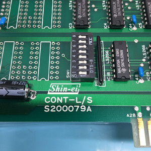 Placa PCB Shin-ei S200079A CONT-L/S, 152373 - Equipo y Piezas de Semiconductores de Confianza de Marca Global - Product Image 3
