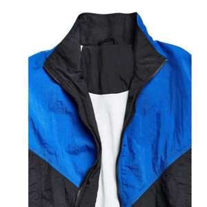 Custom Logo Unisex Windbreaker <b>Jacket</b> Stand Collar <b>Lightweight</b> Waterproof Breathable Eco-Friendly Outdoor Sports <b>Running</b> <b>Jacket</b> - Product Image 3