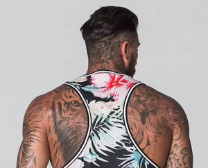 Débardeurs décontractés pour hommes de haute qualité fabriqués en usine, séchage rapide et respirants – Taille personnalisée, meilleur prix pour les achats en gros - Product Image 5