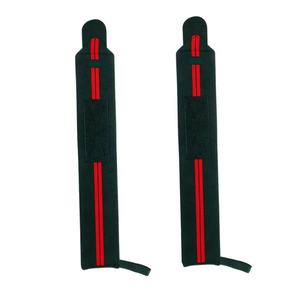 Winton Impex Bandes de soutien réglables en néoprène pour poignet avec boucle pour le pouce, antidérapantes, pour musculation, entraînement de force, protection de la paume unisexe avec crochet - Product Image 5