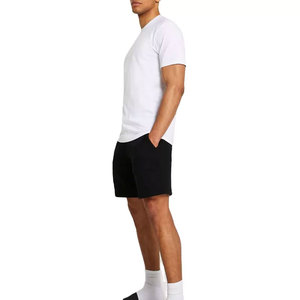 Hot Men Summer Outfit 2-Piece Set Custom Men Slim Fit Short Sleeve T Shirts and Shorts Set Customized Material Training Jogging - Product Image 2