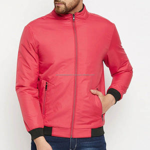 Your Casual Look Wearing Satin Varsity <b>Jacket</b> For Man Offering Comfort Durability And Sporty Appeal - Product Image 6