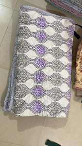 Colcha Kantha Floral Vintage al por Mayor, Colcha Bohemia de Algodón con Bordado Gudri Hecho a Mano, para el Hogar - Product Image 2