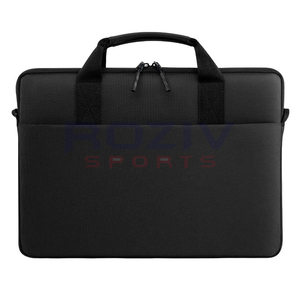 New Men's Casual Business Sport style Large capacity Customizable Durable Water-resistant Single-shoulder <b>Laptop</b> Crossbody Bag - Product Image 4