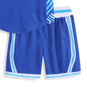 Ensemble uniforme de basketball pour hommes, personnalisable avec logo, maillot et short de basketball pour équipe, uniforme d'entraînement sportif - Product Image 4