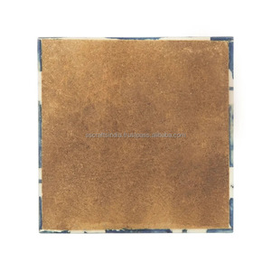 Porte-stylo en résine artisanale et incrustation d'os de qualité supérieure pour les espaces de travail sophistiqués. - Product Image 3