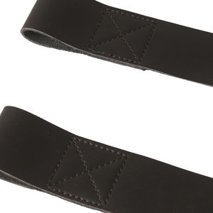 Sangle de musculation en cuir de qualité supérieure avec logo personnalisé, ceinture de musculation réglable pour la musculation, le bodybuilding, le sport - Product Image 2