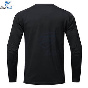 Camiseta de Portero de Fútbol Personalizada, Manga Larga, con Protección en el Pecho, Profesional, de Secado Rápido y Transpirable, OEM - Product Image 2