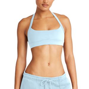 บราออกกำลังกายโยคะสำหรับผู้หญิงแห้งเร็วระบายอากาศได้ดีน้ำหนักเบาดีไซน์ใหม่2026 - Product Image 2