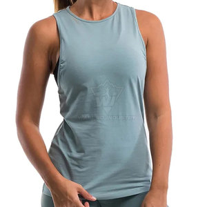Camiseta de Yoga Ajustada para Mujer, Ropa Deportiva de Secado Rápido para Entrenamiento en Gimnasio, Ejercicio y Actividades de Running, Camiseta de Yoga de Alto Rendimiento para Mujer - Product Image 3