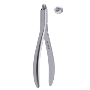 Three Prong Plier NiTi Orthodontic Dental Instrument Stainless Steel Nickel <b>Titanium</b> <b>Wire</b> Holding Bending Precision Plier - Product Image 2