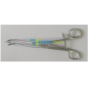 Spéculum endocervical Kogan 5 mm 9,5 pouces isolé, forceps manuel OB/GYN LEEP, consommables médicaux en acier inoxydable – Vente chaude - Product Image 1