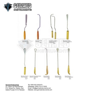Cirugía Plástica Maccollum Dingman Disector de Senos 43cm by GERMED ENTERPRISES - Product Image 5