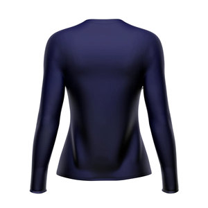 Long Sleeve Women Workout Shirt Breathable Compression Base Layer Fitness <b>Top</b> for Sports Training Running Gym and Active Wear - Product Image 2