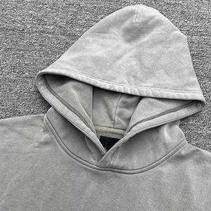 Ensemble pantalon de survêtement uni élégant et personnalisé OEM Vente en gros personnalisé Survêtements délavés à l'acide pour hommes Survêtement pantalon de survêtement vintage - Product Image 4