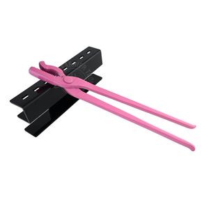 Premium Alligator Farrier Nail Clinching Horse Clinching <b>Tool</b> Stainless Steel Pink Coated Hoof Fixing Heavy Duty - Product Image 2
