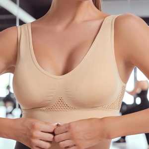 Women Fitness Workout Bra with Reliable <b>Athletic</b> <b>Support</b> for Training Activities - Product Image 2