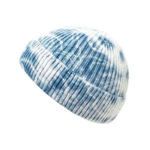 หมวกบีนนี่คุณภาพสูงแบบกำหนดเองได้ พร้อมโลโก้ทั่วทั้งใบ  ถักลายแจ็คการ์ด สำหรับฤดูหนาว ทำจากอะคริลิก 100% - Product Image 3