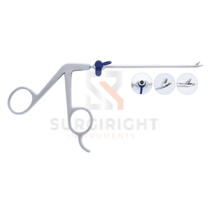 Pince chirurgicale à pointe arrondie Blush Arth pour arthroscopie, instrument chirurgical de qualité supérieure, pince arthroscopique 2,7 mm pour gynécologie - Product Image 6