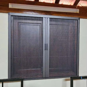 1 Year Upgrade your home with modern aluminum folding mosquito <b>screens</b> featuring 20-mesh protection and fully backed - Product Image 1