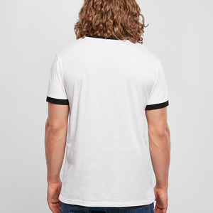 เสื้อยืดคอตตอนผสม 80/20 แบบสปอร์ต แห้งเร็ว น้ำหนักเบา 220 กรัม ระบายอากาศดี พิมพ์ลายเรียบง่าย แขนสั้น ทรงปกติ สำหรับผู้ชาย - Product Image 4