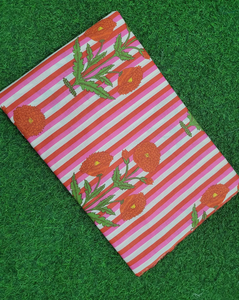 Tissu en coton imprimé à la main, vendu au mètre, doux et léger, idéal pour les robes féminines et la couture, cadeau pour elle - Collection 2026 à succès - Product Image 3