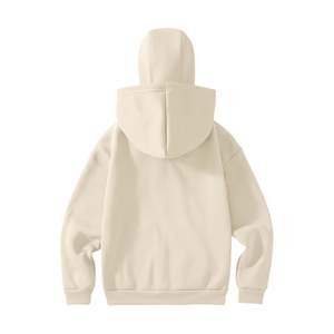 Sudadera con capucha doble extragrande personalizada, de algodón 100% grueso, estilo urbano, para hombre, de alta calidad, premium, OEM. - Product Image 2