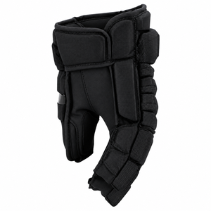 Guantes de Hockey sobre Hielo IBERIA Premium Negros con Acolchado Protector, Guantes para Jugadores de Hockey, Personalizados, OEM, Venta al Por Mayor - Product Image 3