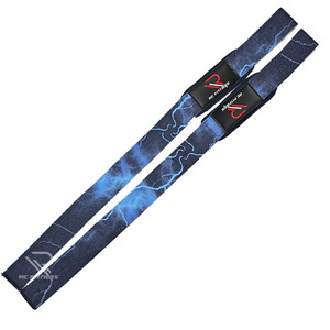 Correas de Algodón Reforzado para Levantamiento de Pesas, para Ejercicios con Barra, Entrenamiento de Fuerza y Culturismo - Product Image 1