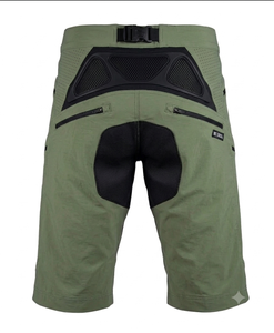 Pantalones Cortos de Entrenamiento MMA para Hombre, 100% Poliéster, Logotipo Frontal Sólido, Ligeros y Elásticos para Gimnasio, Kickboxing y CrossFit - Product Image 6