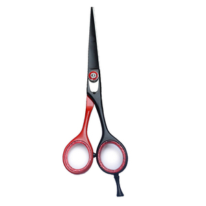 Ciseaux de coiffure professionnels en acier inoxydable VG10 à bord tranchant, manche moyen, pour droitiers, légers, pour salon, 32 cm - Product Image 2